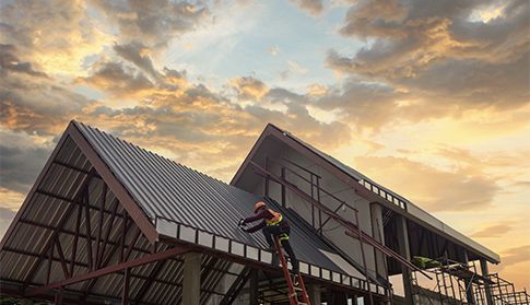 new construction roof